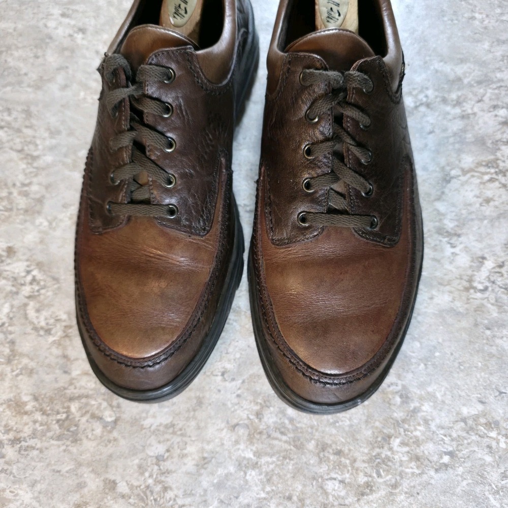 Mephisto City Hiker Walking Shoes Brown Leather Men's Size 10.5 *Barely Worn. - Picture 4 of 11